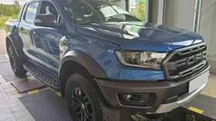 Azul Usado 2022 Ford Ranger Pickup | € 49.999 (Preço justo)