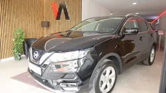Preto Usado 2018 Nissan Qashqai SUV | € 18.500 (Bom preço)