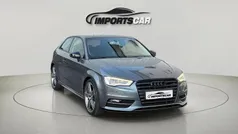 Cinza Usado 2014 Audi A3 Sport Carrinha | € 18.999 (Bom preço)