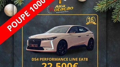 Branco Usado 2022 DS Automobiles DS4 | € 23.500 (Preço justo)