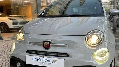 Cinzento Usado 2017 Abarth 595 Turismo Citadino | € 18.500 (Bom preço)