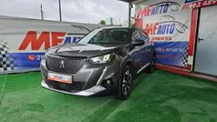 Cinza Usado 2022 Peugeot 2008 Active SUV | € 19.500 (Preço justo)