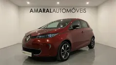 Vermelho Usado 2017 Renault Zoe Citadino | € 11.900 (Preço justo)
