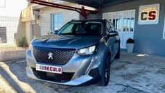 Cinzento Usado 2021 Peugeot 2008 SUV | € 16.950 (Preço justo)