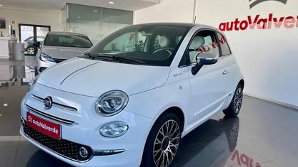 Usado Fiat 500C 70 HP (51 kW) 2022 Branco Cabrios