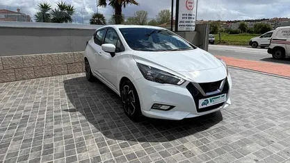 Usado Nissan Micra 92 HP (67 kW) 2022 Branco Citadino