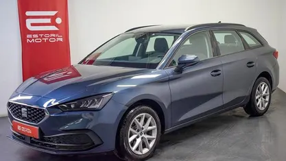 Cinzento Usado 2024 Seat Leon ST Carrinha | € 26.950 (Preço justo)