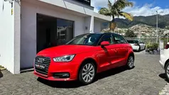 Vermelho Usado 2016 Audi A1 Sportback Citadino | € 13.990 (Preço justo)