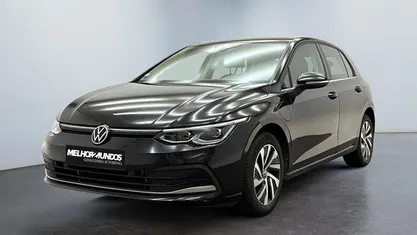 Preto Usado 2021 VW Golf VII | € 25.990 (Preço justo)
