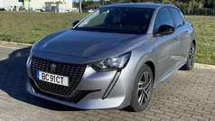 Cinza Usado 2023 Peugeot 208 Active Citadino | € 15.750 (Preço justo)