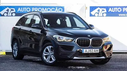 Preto Usado 2021 BMW X1 SUV | € 27.990 (Preço justo)