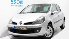 Cinza Usado 2007 Renault Clio II Dynamique | € 4.990 (Preço justo)