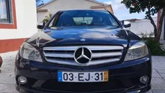 Azul Usado 2007 Mercedes C220 Sedan | € 11.500 (Preço justo)
