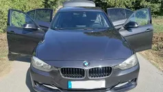 Cinzento Usado 2012 BMW 320 Sedan | € 13.990 (Super Preço)