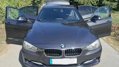 Cinzento Usado 2012 BMW 320 Sedan | € 13.990 (Super Preço)