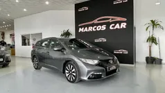Cinzento Usado 2014 Honda Civic | € 13.400 (Preço justo)