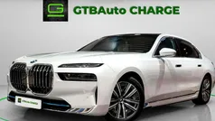 Branco Usado 2023 BMW i7 Sedan | € 102.100 (Preço justo)