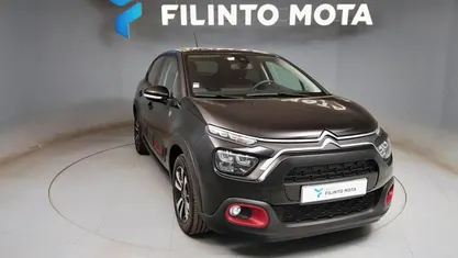 Usado Citroën C3 PureTech 83 HP (61 kW) 2022 Preto Citadino