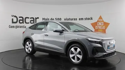 Usado Audi Q4 e-tron 125 kW (170 HP) 2022 SUV