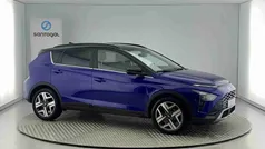Azul Usado 2023 Hyundai Bayon Premium SUV | € 18.190 (Preço justo)