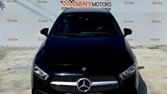 Preto Usado 2018 Mercedes A180 AMG line Citadino | € 21.990 (Preço justo)