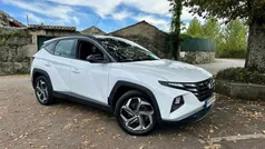 Branco Usado 2021 Hyundai Tucson Premium SUV | € 29.990 (Bom preço)
