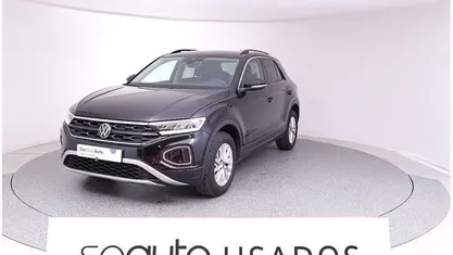 Usado 2024 VW T-Roc Life SUV | € 22.690 (Preço justo)