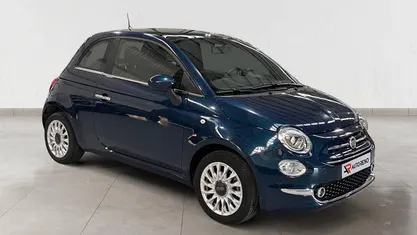 Azul Usado 2024 Fiat 500 Citadino | € 14.690 (Preço justo)