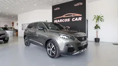 Cinza Usado 2020 Peugeot 5008 Allure Monovolume | € 26.900 (Preço justo)