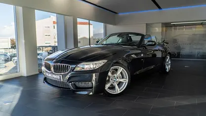 Preto Usado 2015 BMW Z4 Cabrios | € 32.890 (Preço justo)