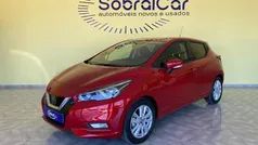 Vermelho Usado 2020 Nissan Micra Citadino | € 13.750 (Preço justo)