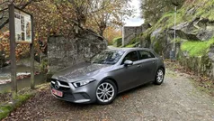 Cinza Usado 2018 Mercedes A180 Progressive Sedan | € 21.990 (Preço justo)