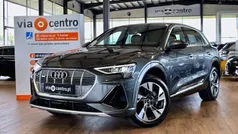 Cinza Usado 2023 Audi Q8 e-tron S-Line SUV | € 49.750
