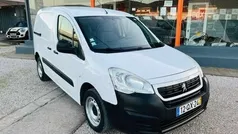 Branco Usado 2016 Peugeot Partner Monovolume | € 13.900 (Preço elevado)