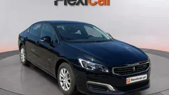 Preto Usado 2015 Peugeot 508 Active Sedan | € 9.880 (Bom preço)