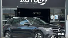 Cinza Usado 2019 Mercedes GLC220 SUV | € 42.990 (Preço justo)