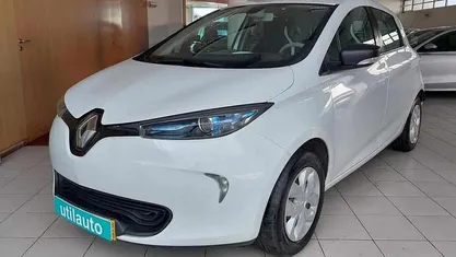 Usado Renault Zoe 64 kW (88 HP) 2018 Branco Citadino