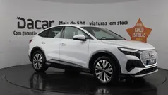 Branco Usado 2023 Audi Q4 e-tron SUV | € 39.899 (Bom preço)