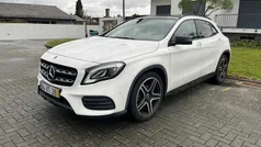 Branco Usado 2018 Mercedes GLA200 SUV | € 25.000 (Preço justo)