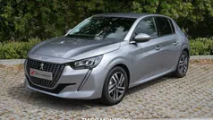 Usado 2021 Peugeot 208 Allure Citadino | € 15.990 (Preço justo)