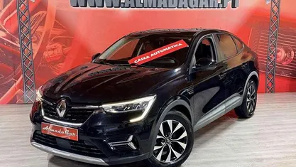 Preto Usado 2022 Renault Arkana Business SUV | € 21.900 (Bom preço)