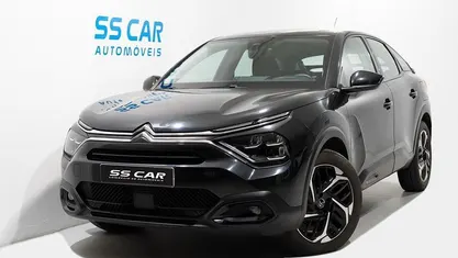 Preto Usado 2021 Citroën C4 Feel Citadino | € 14.290 (Preço justo)