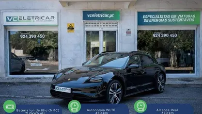 Usado Porsche Taycan 389 kW (530 HP) 2023 Preto Carrinha