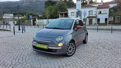 Cinzento Usado 2015 Fiat 500 | € 10.450 (Preço justo)