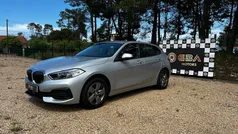 Cinza Usado 2019 BMW 116 Citadino | € 19.499 (Preço justo)
