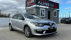 Cinzento Usado 2016 Renault Mégane GrandTour Carrinha | € 12.950 (Preço justo)