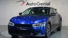 Azul Usado 2023 Kia EV6 4 SUV | € 37.990 (Bom preço)