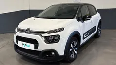 Branco Usado 2021 Citroën C3 PureTech Citadino | € 14.500 (Bom preço)