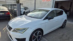 Branco Usado 2013 Seat Leon FR | € 13.300 (Super Preço)