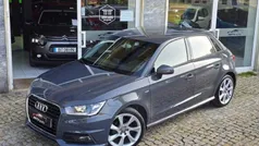 Cinzento Usado 2015 Audi A1 Sportback Citadino | € 12.450 (Preço justo)